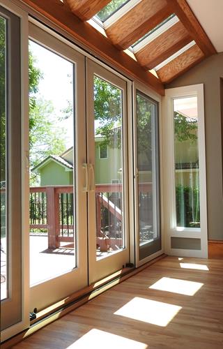 custom sliding patio door