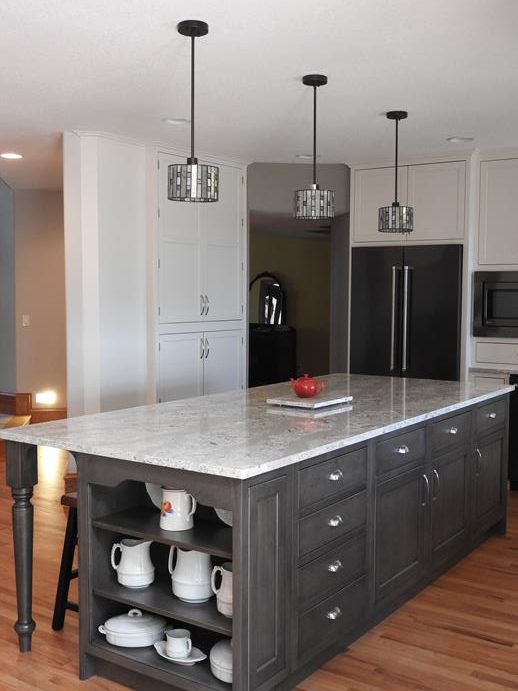 Kitchen island design